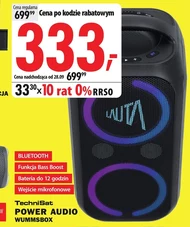 Power audio Technisat
