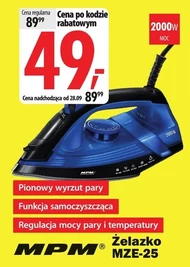 Żelazko MPM