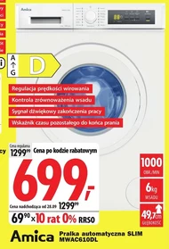 Pralka Amica