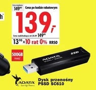 Dysk ssd Adata