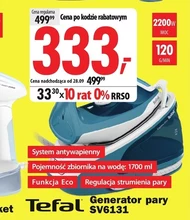 Generator pary Tefal