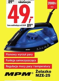 Żelazko MPM