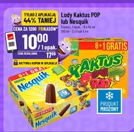 Морозиво Nesquik