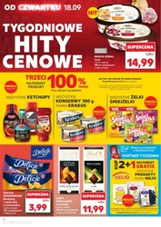 Tylko teraz wielkie obniżki - Kaufland