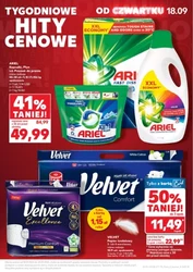 Tylko teraz wielkie obniżki - Kaufland