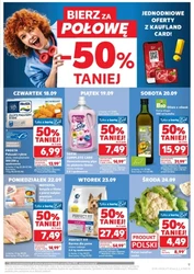 Tylko teraz wielkie obniżki - Kaufland