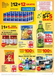 Tylko teraz wielkie obniżki - Kaufland