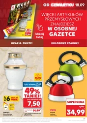 Tylko teraz wielkie obniżki - Kaufland
