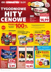 Moc rabatów na zakupy - Kaufland