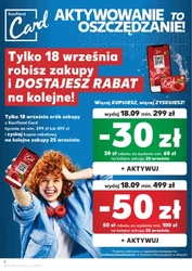 Moc rabatów na zakupy - Kaufland