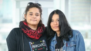 Ewa Brylewska i Sara Brylewska w 2019 r.