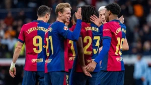 Zawodnicy FC Barcelona