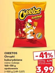 Chrupki kukurydziane Cheetos