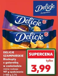 Ciastka Delicje Szampańskie