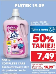 Płyn do płukania tkanin Sofin