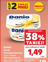 Serek homogenizowany Danio
