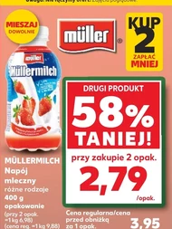 Napój mleczny Müller