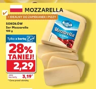 Mozzarella Sokołów