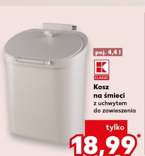 Kosz na śmieci K-Classic niska cena