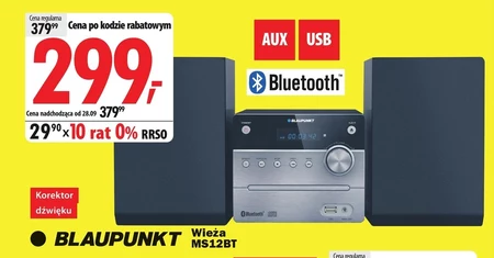 Wieża audio Blaupunkt