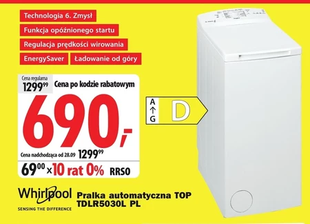 Pralka Whirlpool