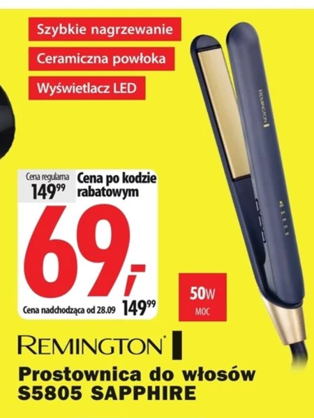 Prostownica Remington