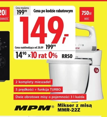 Mikser MPM