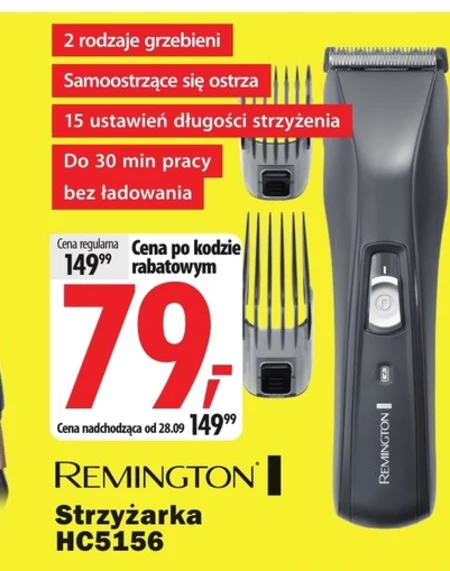 Strzyżarka Remington
