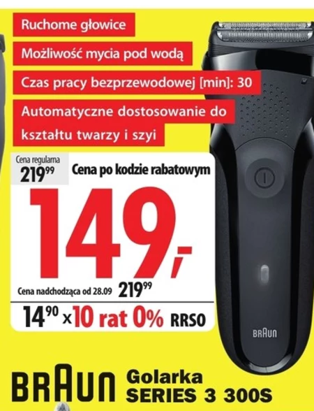 Golarka do twarzy Braun