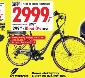 Rower elektryczny Indiana niska cena