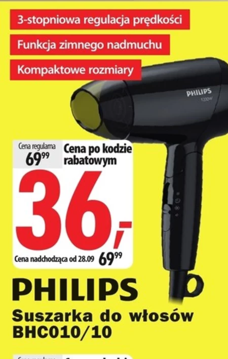 Suszarka do włosów Philips