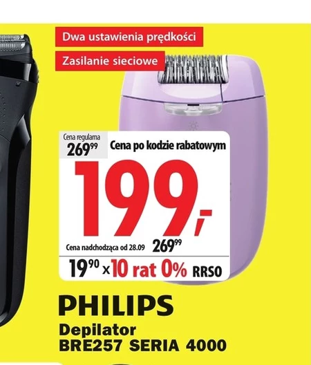 Depilator Philips