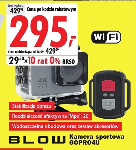 Kamera sportowa Blow