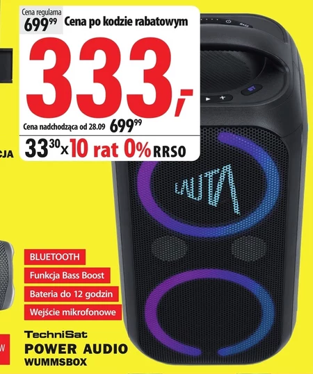 Power audio Technisat