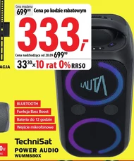 Потужний звук Technisat