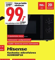 Kuchenka mikrofalowa Hisense
