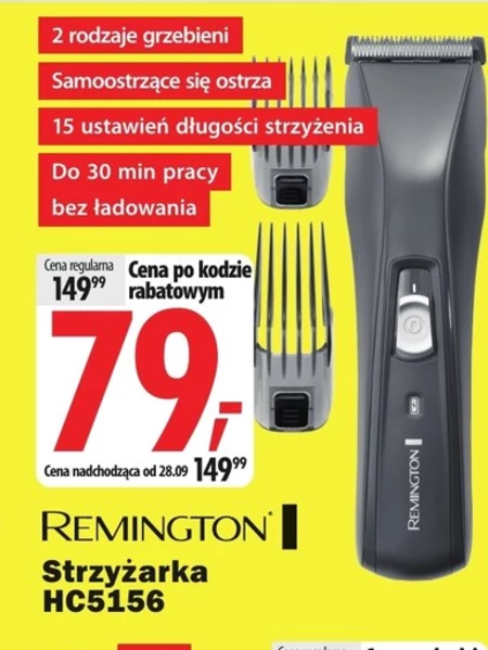 Strzyżarka Remington