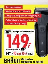 Golarka do twarzy Braun