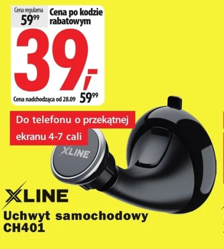 Uchwyt do telefonu Xline