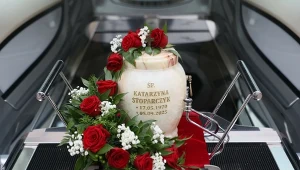 Katarzyna Stoparczyk zginęła w wypadku samochodowym w wieku 55 lat