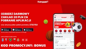 Kod promocyjny Superbet przy rejestracji