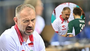 Trwał mecz Polaków, a tu taka reakcja Grbicia. Stanął przed kamerą. I ogłasza