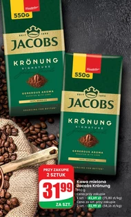 Kawa mielona Jacobs