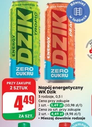 Енергетичний напій WK Dzik
