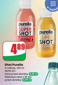 Shot imbirowy Purella