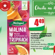 Herbata owocowa Herbapol