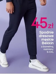Spodnie dresowe bekkin
