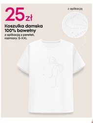 Koszulka damska
