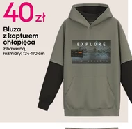 Bluza chłopięca E
