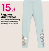 Legginsy dziewczęce